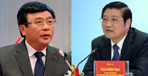 Ông Phan Đình Trạc và Nguyễn Xuân Thắng được bầu bổ sung vào Ban Bí thư