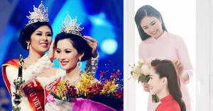 Hoa hậu Ngọc Hân tiết lộ điều ít biết về mối duyên Đặng Thu Thảo - Trung Tín