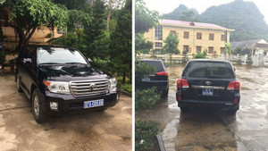Toyota Land Cruiser biển xanh của Bắc Kạn 'sang chảnh' đến mức nào?