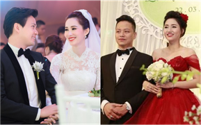 Những đám cưới hàng chục tỷ đồng hoành tráng của Hoa hậu VIệt