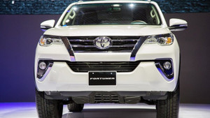 Toyota Fortuner máy dầu có thể sớm về Việt Nam?
