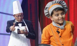 Đầu bếp nhí nổi tiếng thế giới khiến MC Lại Văn Sâm phải ‘từ bỏ sĩ diện’