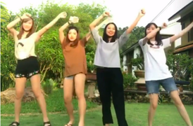 Rủ ngay bạn thân tham gia trào lưu nhảy cover 'Palama'
