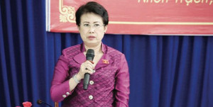 Đề nghị bãi nhiệm đại biểu Quốc hội với phó bí thư Tỉnh ủy Đồng Nai Phan Thị Mỹ Thanh