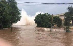 Áp thấp nhiệt đới mang gió giật cấp 8 hướng thẳng các tỉnh Nghệ An đến Quảng Ngãi