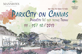ParkCity Hanoi tổ chức trại sáng tác tranh từ thiện - 'ParkCity vẻ đẹp trong tranh'