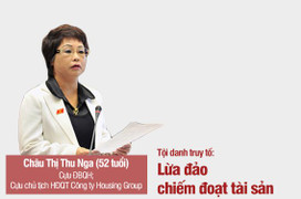 Xét xử cựu ĐBQH Châu Thị Thu Nga lừa đảo: Những con số không ngờ