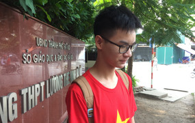 Học sinh Lương Thế Vinh: PGS Văn Như Cương không chỉ là thầy mà còn là người ông thân thiết