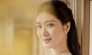 'Siêu vòng ba' của Hoa hậu Việt Nam 2010 tái xuất sau 7 năm xa rời showbiz