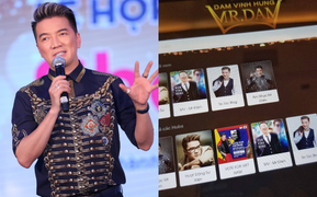 Đàm Vĩnh Hưng tung 'hàng nóng' trước thềm MTV EMA