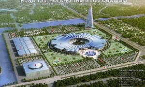 Hà Nội đề nghị sớm phê duyệt dự án Trung tâm Hội chợ Triển lãm Quốc gia