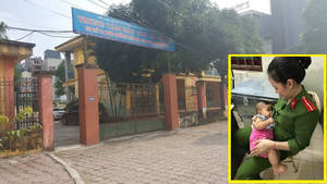 Vì sao bé trai 7 tháng tuổi bị bỏ rơi ở nhà nghỉ vẫn chưa được về với bố?