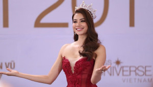 'Tôi là Hoa hậu Hoàn vũ Việt Nam' – Nóng từ khi chưa lên sóng