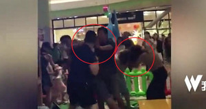 Hai con tranh giành đồ chơi, phụ huynh lao vào đánh nhau túi bụi