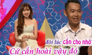 'Bạn muốn hẹn hò' tập 317: Hot girl Buôn Mê Thuột xinh xắn nhưng thích cắn người yêu