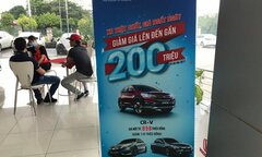 Còn hơn 1.000 chiếc Honda CR-V, vì sao vẫn tuyên bố giảm giá 'sốc'?