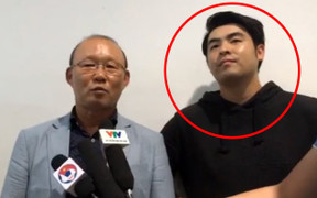 Người bí ẩn đi cùng HLV Park Hang Seo sang Việt Nam là ai?