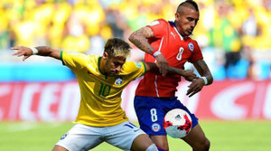 Trực tiếp Brazil vs Chile lượt cuối vòng loại World Cup 2018 khu vực Nam Mỹ
