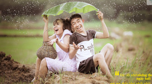 Chuyện tình hơn 6 năm và bộ ảnh cưới hài hước ‘Trở về tuổi thơ’