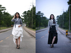 Tiếp nối trào lưu cách tân, giới trẻ Hàn biến hanbok thành váy ngắn gây xôn xao