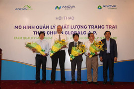 Trang trại nuôi heo đạt chuẩn GlobalG.A.P. là gì?
