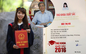 GS Vũ Minh Giang: 'Nhiều thủ khoa mắc tính ngạo mạn, coi mình là sao'