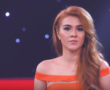 Cô nàng catwalk 'lạc lối' tại 'Tôi là Hoa hậu Hoàn vũ' từng gây xôn xao trong 'Giọng ải giọng ai'