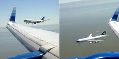 Hạ cánh cùng lúc, 2 máy bay suýt đâm nhau trên trời