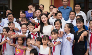 Yên Bái sạt lở do mưa lũ, Hoa hậu Đỗ Mỹ Linh mất liên lạc