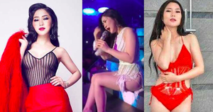 Ăn mặc phản cảm, Hương Tràm từng bị phạt tiền, cấm diễn vẫn không chừa
