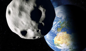 Một tiểu hành tinh sắp lao qua Trái đất với vận tốc 14 km/s trong vài giờ tới