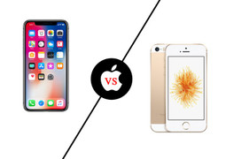 iPhone SE hay iPhone X - lựa chọn nào tốt hơn?