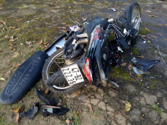 Nữ cán bộ Cục thi hành án tỉnh Đắk Lắk bị xe đâm nhập viện nguy kịch