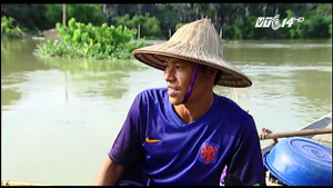 Mực nước sông Hoàng Long cao lịch sử, dân Ninh Bình nín thở chờ xả lũ