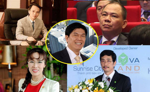 Ngày Doanh nhân Việt Nam 13/10: Điểm danh 5 doanh nhân giàu nhất sàn chứng khoán