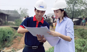 Vào ngày sinh nhật, Hoa hậu Đỗ Mỹ Linh hoàn thành dự án nhân ái Miss World