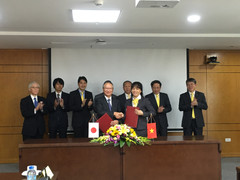 Việt, Nhật ký thỏa thuận tư vấn quy hoạch mạng lưới bưu chính