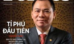 Ngày Doanh nhân Việt Nam: 50 người Việt giàu nhất sàn chứng khoán bằng thu nhập của 4,3 triệu người