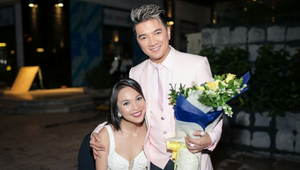 Đàm Vĩnh Hưng, HH Hương Giang, Hiền Thục đội mưa, hội ngộ tại sự kiện