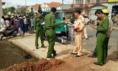 Nữ cán bộ chi cục thuế bị ô tô tông chết trên đường đi làm