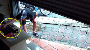 Laptop để kiểu 'mỡ dâng miệng mèo', bị kẻ gian trộm trong nháy mắt