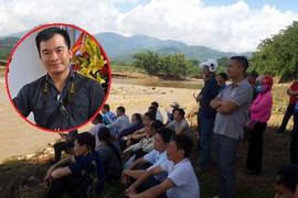 Tìm thấy thi thể phóng viên Đinh Hữu Dư bị lũ cuốn trôi khi tác nghiệp ở Yên Bái