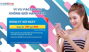 Bí kíp học online trên Facebook siêu tiết kiệm với 4G MobiFone