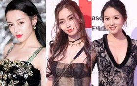Angela Baby cạnh tranh nhan sắc Địch Lệ Nhiệt Ba, Trương Tử Lâm khoe vòng 1 bốc lửa