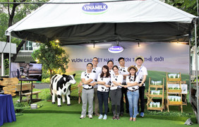 Vinamilk đồng hành cùng 'Ngày hội việc làm Bách Khoa 2017'