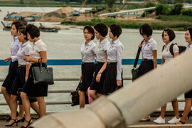 Loạt ảnh hiếm chưa từng được công bố về cuộc sống ở Triều Tiên