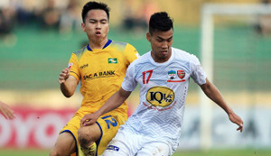 Link xem trực tiếp HAGL vs SLNA vòng 21 V-League 2017