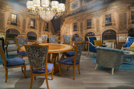 5 mẫu phòng ăn sang trọng khiến giới thượng lưu nhất định muốn sở hữu