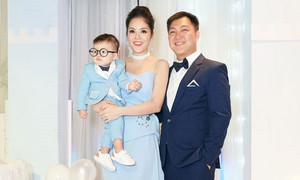 Dàn sao dự sinh nhật hoành tráng của Dương Cẩm Lynh và con trai