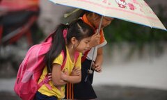 Bão số 11 đổi hướng vào miền Trung, miền Bắc đón không khí lạnh tăng cường